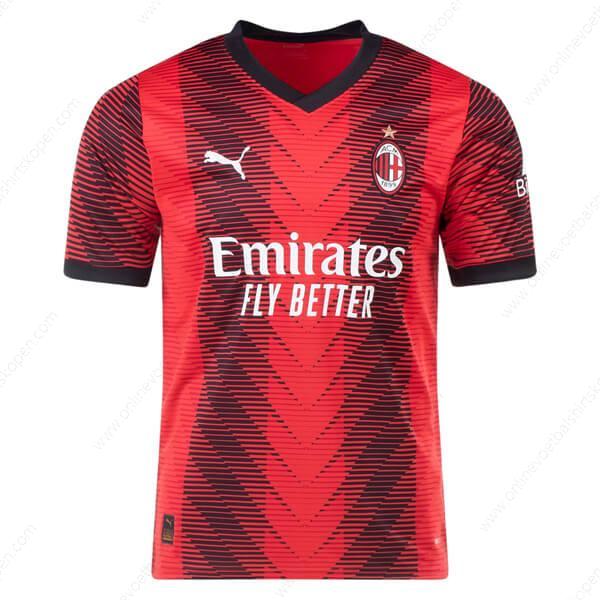 AC Milan Home Shirt 23/24-Heren Voetbalshirts