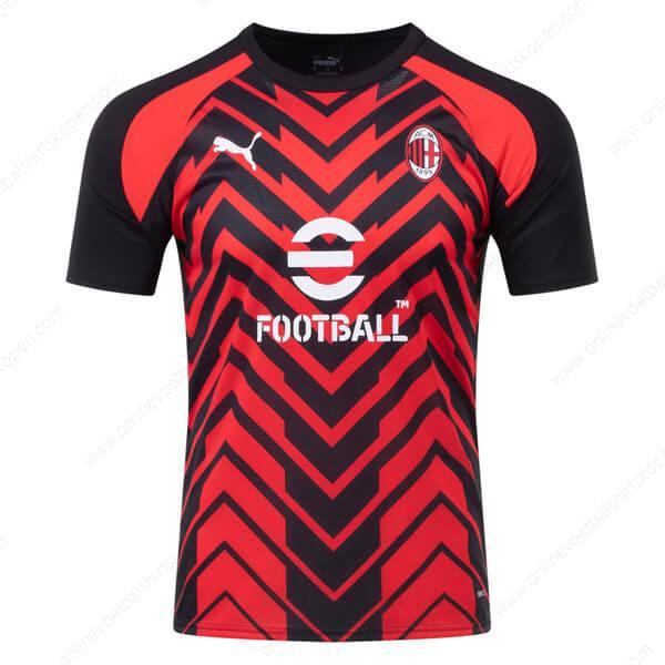 AC Milan Pre Match Training Shirt-Heren Voetbalshirts