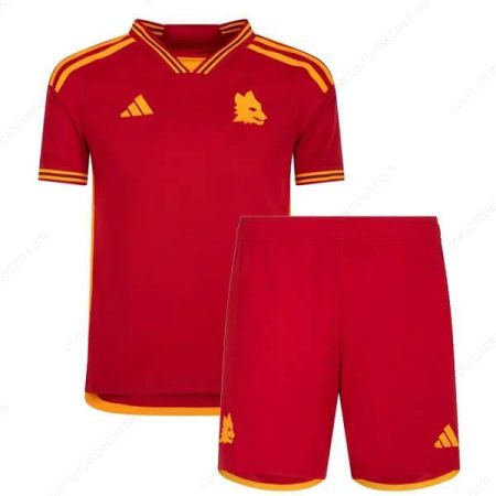 AS Roma Home 23/24-Kinder Voetbalshirts