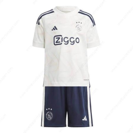 Ajax Away 23/24-Kinder Voetbalshirts