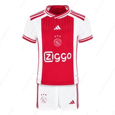 Ajax Home 23/24-Kinder Voetbalshirts