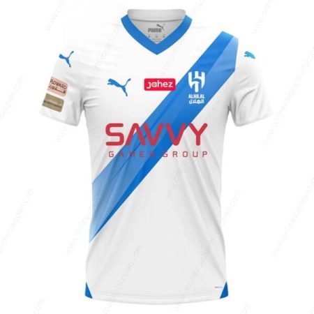 Al Hilal SFC Away Shirt 23/24-Heren Voetbalshirts