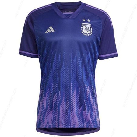 Argentinië Away Shirt 2022-Heren Voetbalshirts