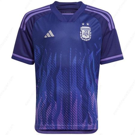 Argentinië Away Spelersversie Shirt 2022-Heren Voetbalshirts