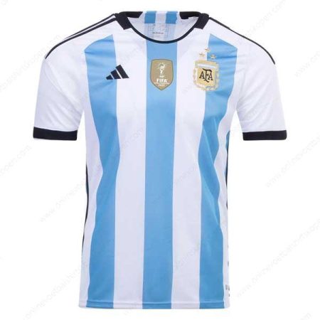 Argentinië Home Shirt 22/23-Heren Voetbalshirts