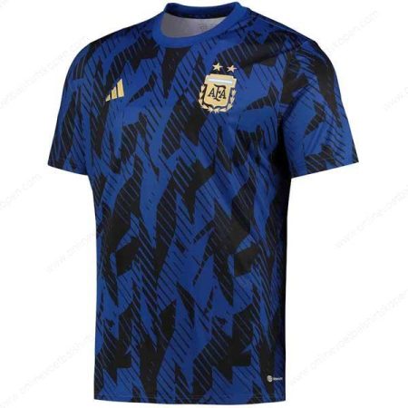 Argentinië Pre Match Training Shirt-Heren Voetbalshirts