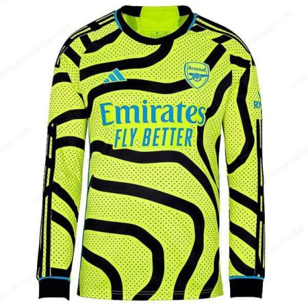 Arsenal Away Long Sleeve Shirt 23/24-Heren Voetbalshirts