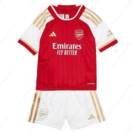 Arsenal Home 23/24-Kinder Voetbalshirts