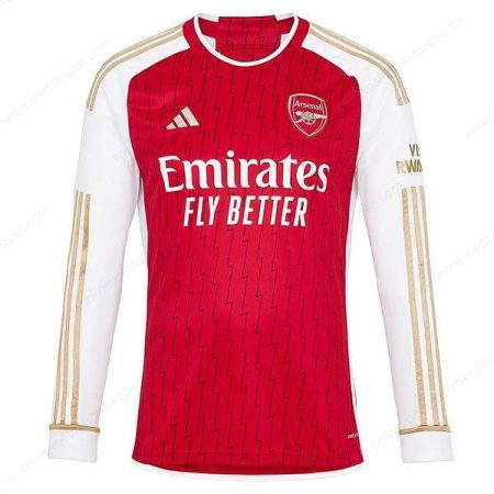 Arsenal Home Long Sleeve Shirt 23/24-Heren Voetbalshirts