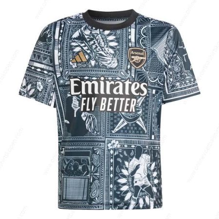 Arsenal Ian Wright Pre Match Training Shirt-Heren Voetbalshirts