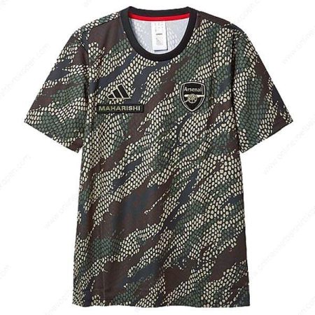 Arsenal X Maharishi Shirt-Heren Voetbalshirts