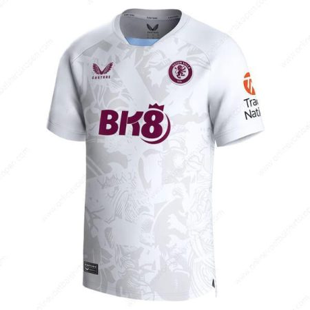 Aston Villa Away Shirt 23/24-Heren Voetbalshirts
