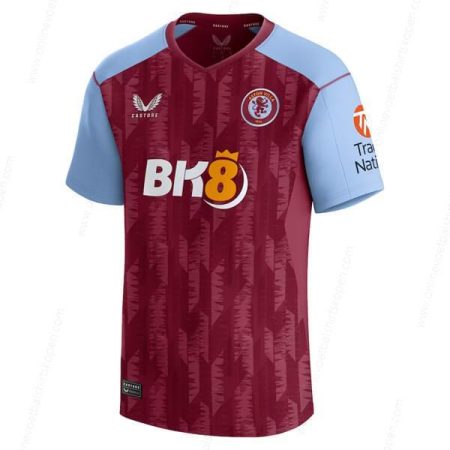 Aston Villa Home Shirt 23/24-Heren Voetbalshirts
