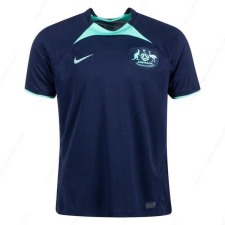 Australië Away Shirt 2022-Heren Voetbalshirts