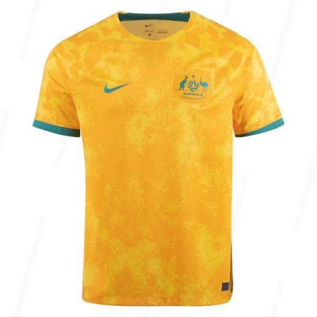 Australië Home Shirt 2022-Heren Voetbalshirts