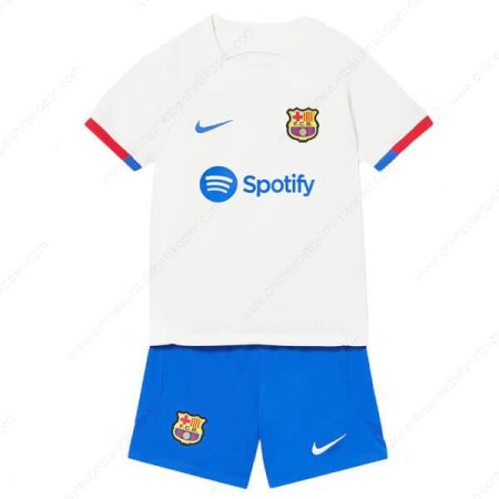 Barcelona Away 23/24-Kinder Voetbalshirts