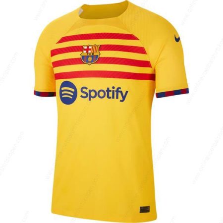 Barcelona Fourth Spelersversie Shirt 22/23-Heren Voetbalshirts