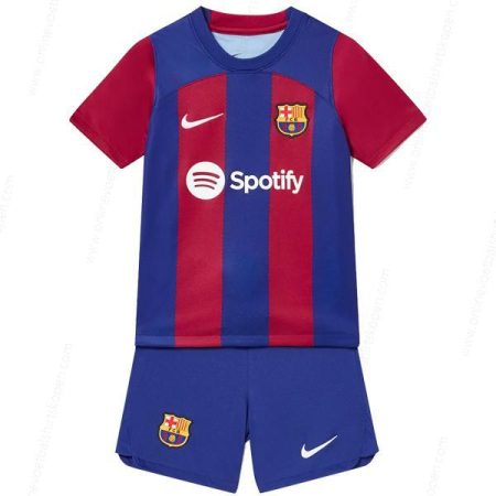 Barcelona Home 23/24-Kinder Voetbalshirts