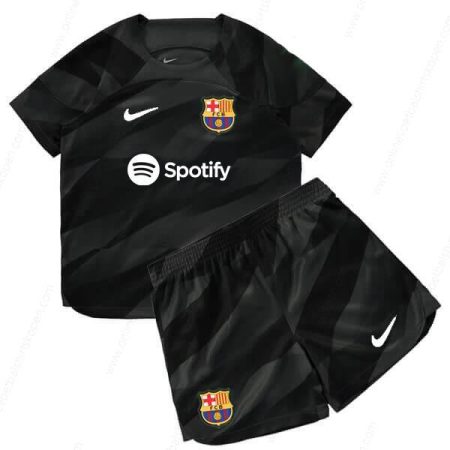 Barcelona Keeper 23/24-Kinder Voetbalshirts