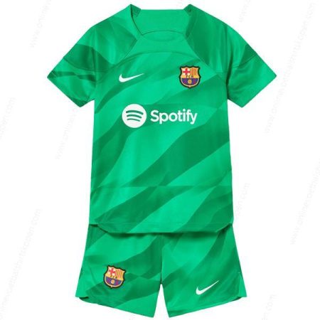 Barcelona Keeper 23/24-Kinder Voetbalshirts