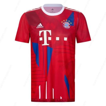Bayern Munich 10th Anniversary Champion Shirt-Heren Voetbalshirts