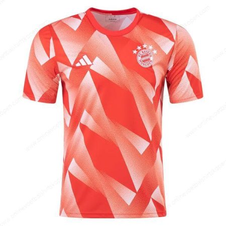 Bayern Munich Pre Match Shirt-Heren Voetbalshirts