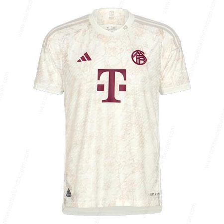 Bayern Munich Third Spelersversie Shirt 23/24-Heren Voetbalshirts