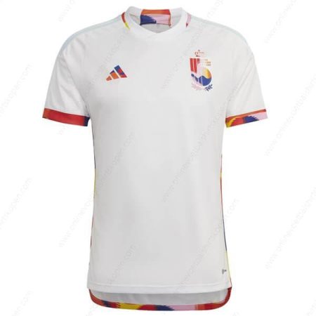 België Away Shirt 2022-Heren Voetbalshirts