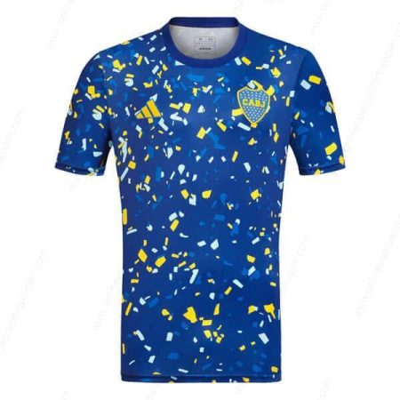 Boca Juniors Pre Match Training Shirt-Heren Voetbalshirts