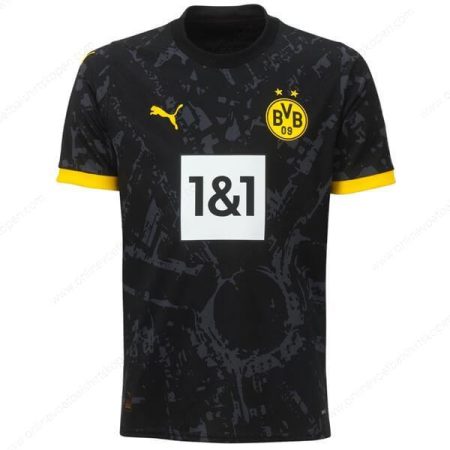 Borussia Dortmund Away Shirt 23/24-Heren Voetbalshirts