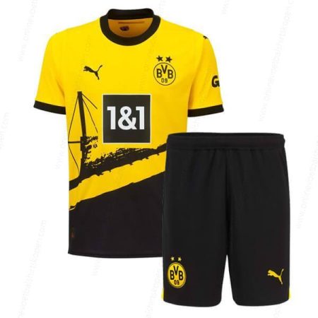 Borussia Dortmund Home 23/24-Kinder Voetbalshirts