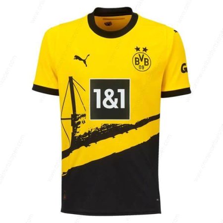 Borussia Dortmund Home Shirt 23/24-Heren Voetbalshirts