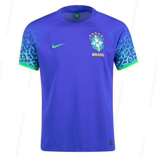 Brazilië Away Shirt 2022-Heren Voetbalshirts