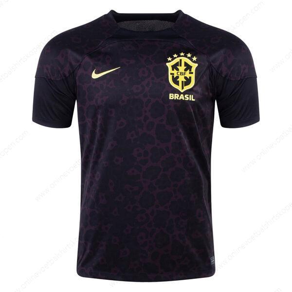 Brazilië Keeper Shirt 2022-Heren Voetbalshirts