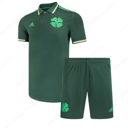 Celtic Fourth 22/23-Kinder Voetbalshirts