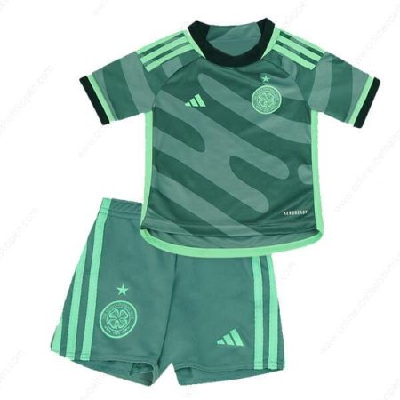 Celtic Third 23/24-Kinder Voetbalshirts