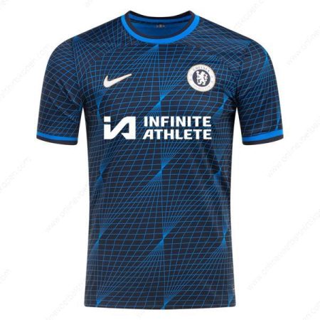 Chelsea Away Spelersversie Shirt 23/24-Heren Voetbalshirts