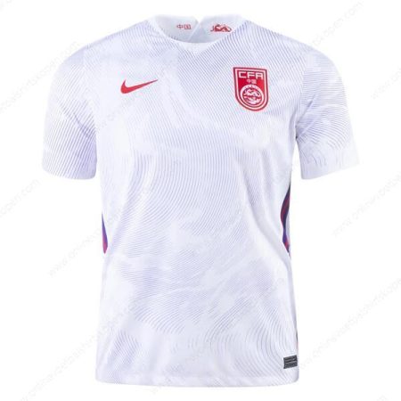 China Away Shirt 2020-Heren Voetbalshirts