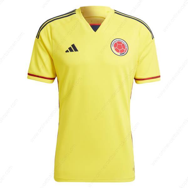 Colombia Home Shirt 2022-Heren Voetbalshirts