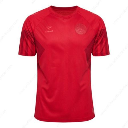 Denemarken Home Shirt 2022-Heren Voetbalshirts