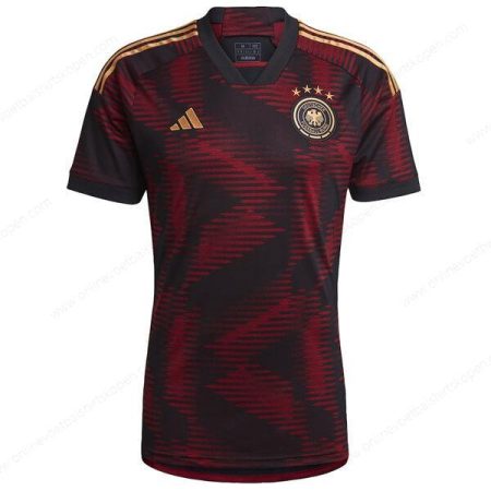 Duitsland Away Shirt 2022-Heren Voetbalshirts