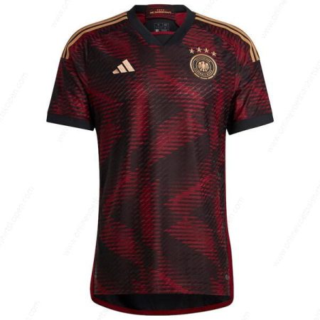 Duitsland Away Spelersversie Shirt 2022-Heren Voetbalshirts