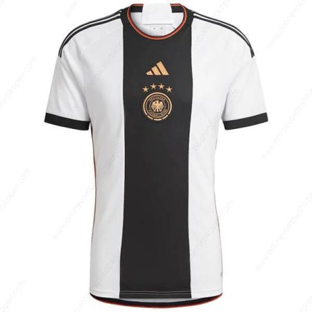 Duitsland Home Shirt 2022-Heren Voetbalshirts