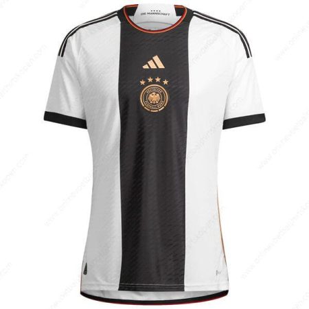 Duitsland Home Spelersversie Shirt 2022-Heren Voetbalshirts