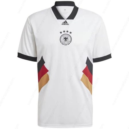 Duitsland Icon Shirt-Heren Voetbalshirts
