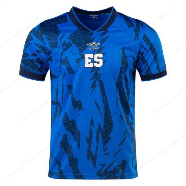 El Salvador Home Shirt 2023-Heren Voetbalshirts