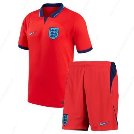Engeland Away 2022-Kinder Voetbalshirts