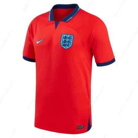 Engeland Away Spelersversie Shirt 2022-Heren Voetbalshirts