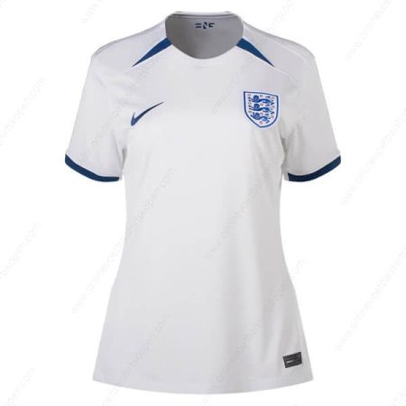 Engeland Dames Home Shirt 2023-Dames Voetbalshirts