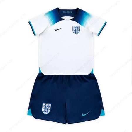 Engeland Home 2022-Kinder Voetbalshirts